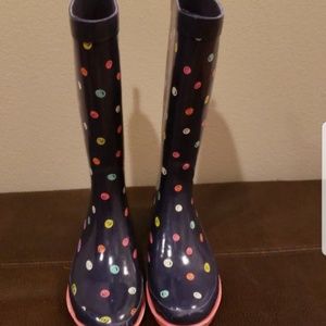 Girls rain boots